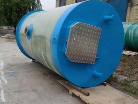 點(diǎn)擊查看詳細(xì)信息<br>標(biāo)題：玻璃鋼一體化預(yù)制泵站 閱讀次數(shù)：2983