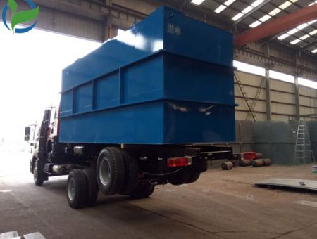 點(diǎn)擊查看詳細(xì)信息<br>標(biāo)題：集裝箱一體化污水處理設(shè)備 閱讀次數(shù)：3318