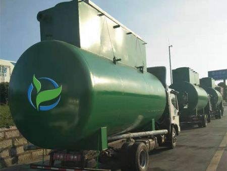 點(diǎn)擊查看詳細(xì)信息<br>標(biāo)題：山東地埋一體化生活污水處理設(shè)備 閱讀次數(shù)：3183